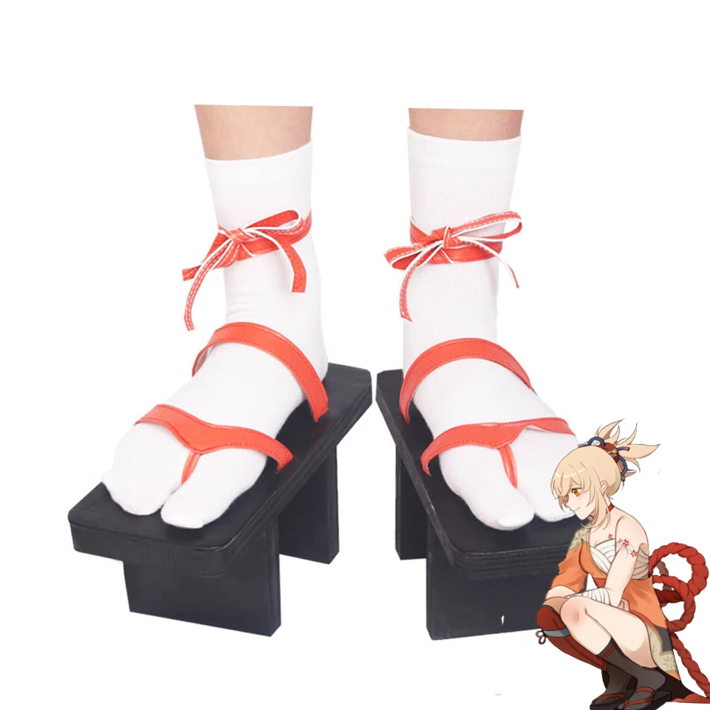 

Genshin Impact Yoimiya Shoes Cosplay Women Boots