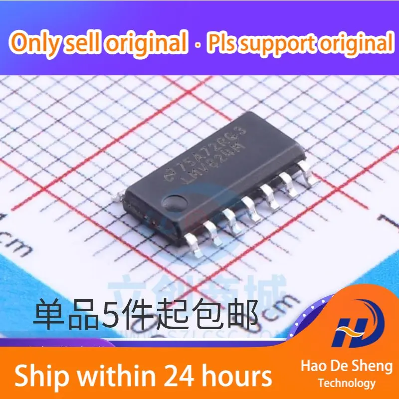 

10 шт./лот LMV824MX/NOPB LMV824M LMV824MX SOP14 новая оригинальная деталь