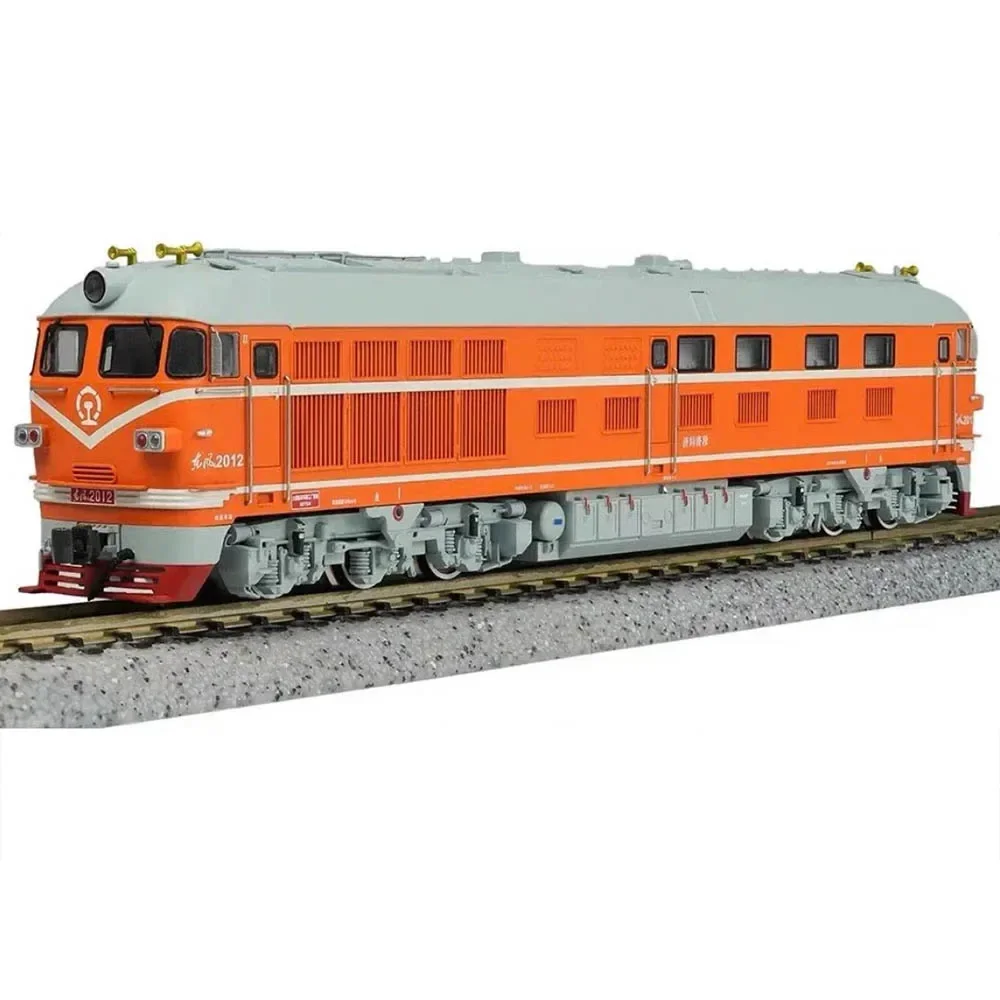 Модель поезда DF4B Dongfeng 4 N Scale 1/160 дизельный локомотив железнодорожный автомобиль