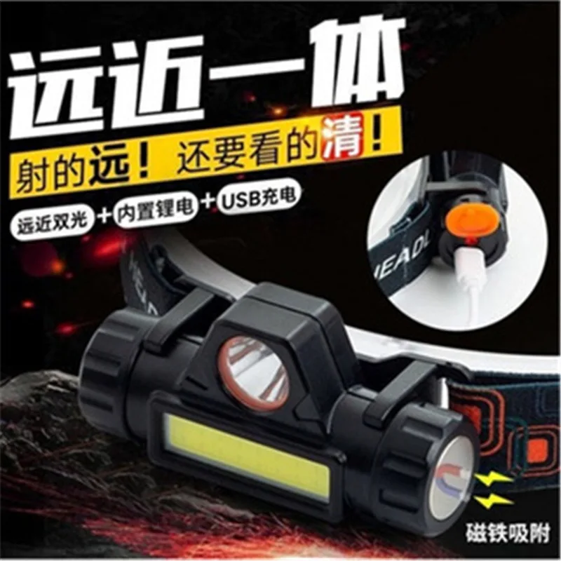 

Светодиодный налобный фонарь s, сисветильник перезаряжаемый свет, суперъярсветильник налобный фонарь s, длительный срок службы батареи, ули...