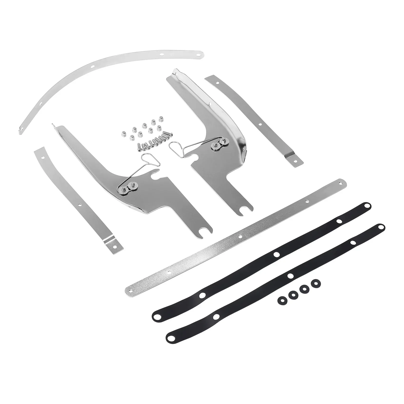 Комплект кронштейнов для лобового стекла Harley Touring Road King 1994-2022 FLHR Classic EFI FLHRCI FLHRSI