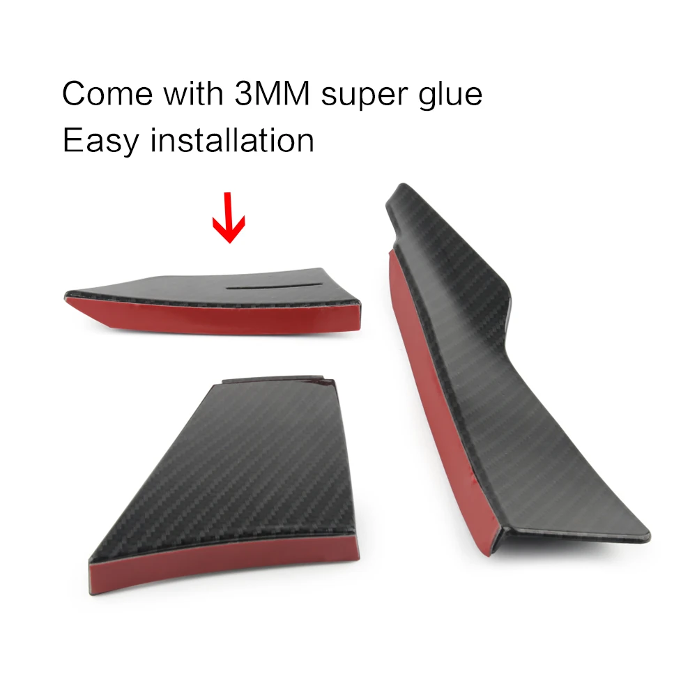 Аксессуары из углеродного волокна для укладки BMW F80 M3 F82 M4 бамперы декоративная