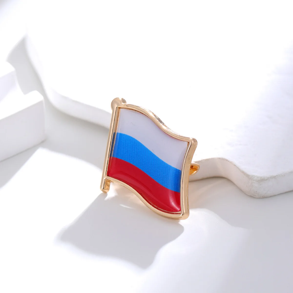 Национальный флаг, значок-брошь ко Дню Победы России, трансграничный эпоксидный значок, значок-капля масла, мужские и женские значки. (art.: 3920db5fbcfc6) - 3920db5fbcfc6