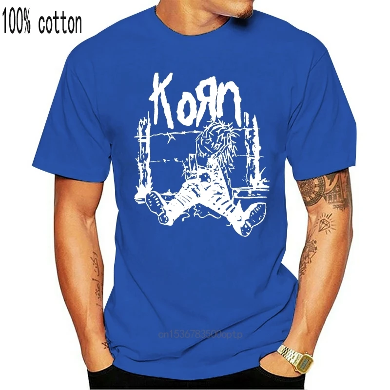 

Man Clothing Korn NeidermeyerS New Men T-Shirt Issues Follow The Leader Shirt Life Is Peachy Summer Style Casual Wear Tee Shirt