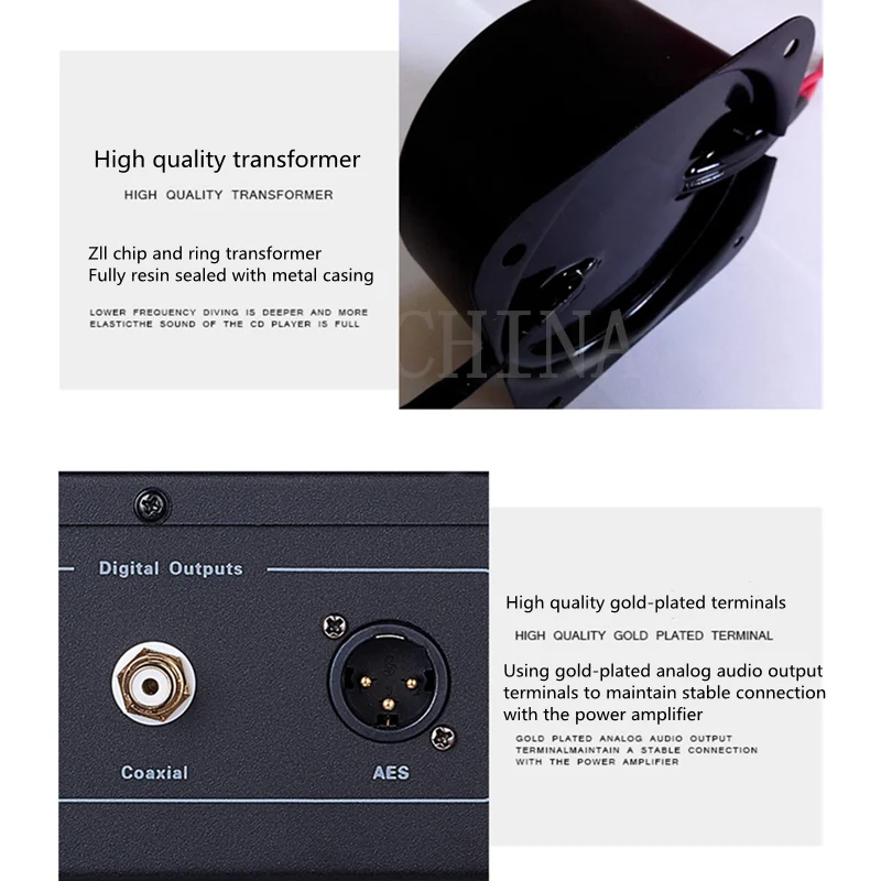 R-012 Pure Music MU20 Профессиональный компакт-диск с цифровой черепахой обновленная