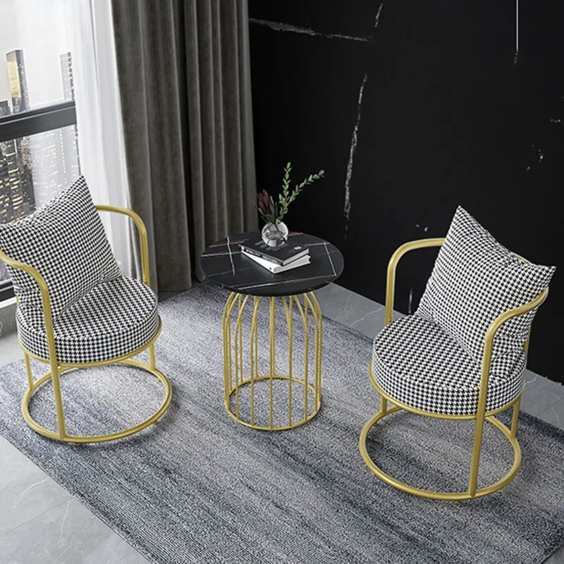 

Nordic Dining Chairs Lounge Furniture Ergonomic Modern Office Balcony Salon Chair Living Room Kitchen Cadeiras Home Furniture