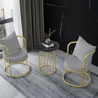 nordic dining chairs lounge furniture ergonomic modern office balcony salon chair living room kitchen cadeiras home furniture