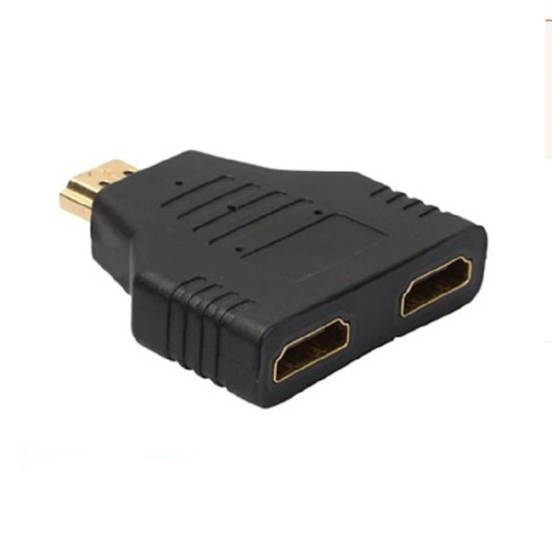 

1 в 2 1080P HDMI Srsion адаптер для головы Переходник штекер на 2 гнезда Onve