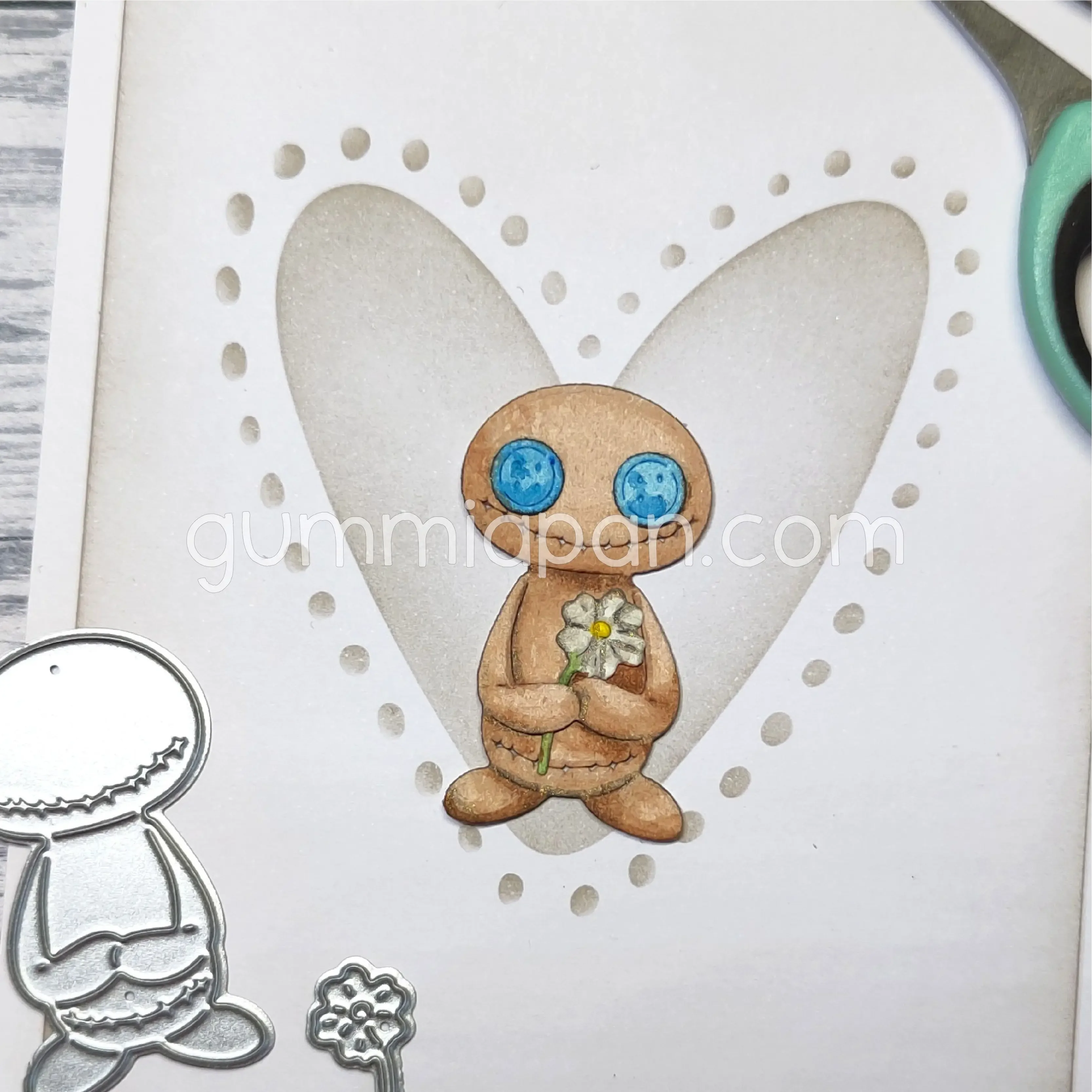 Изготовление цветов вырубные штампы для DIY скрапбукинга ремесленные трафареты