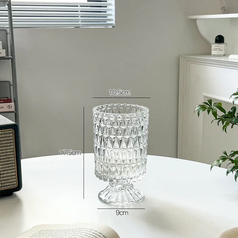 Кухонная Современная ваза роскошная Вертикальная для цветов в скандинавском