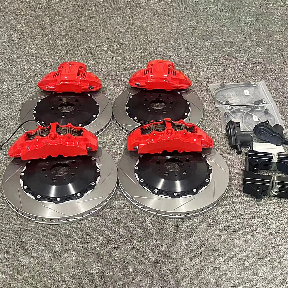 Hsing София Custom Race Remklauw GT8 требует Zuigers 8-горшок Racen Grote Rem Kit