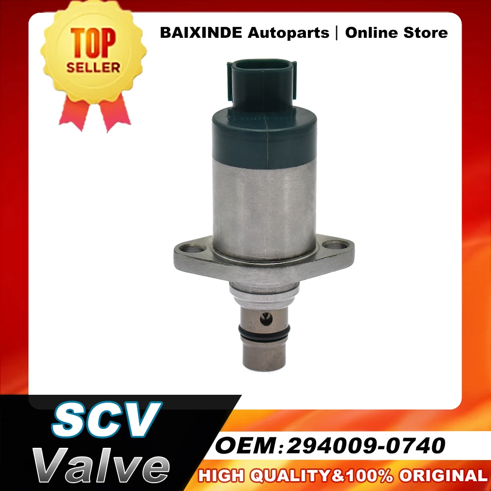 OEM 294009-0740 SCV Suction Control Valve Fuel Pump For MITSUBISHI L200, ISUZU HOLDEN, MURANO, NAVARA, NP300, PATHFINDER