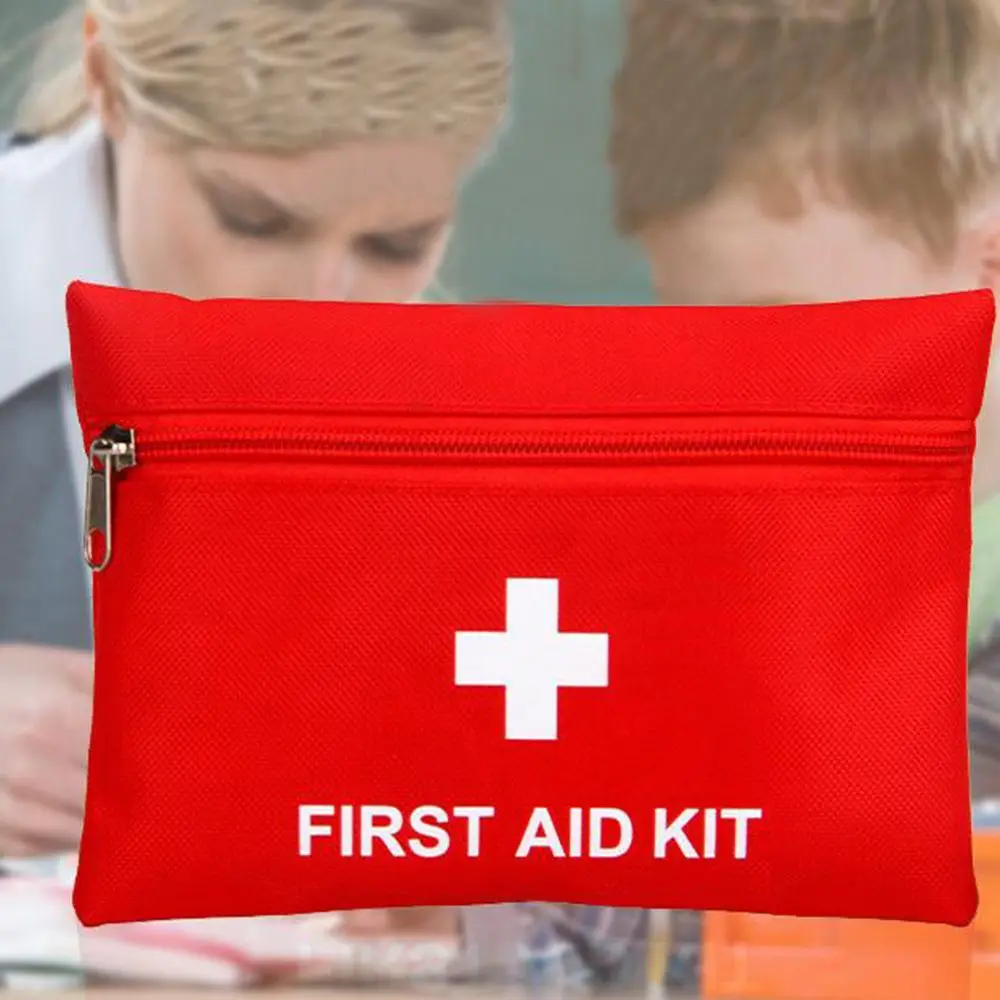 Портативный набор для первой помощи на открытом воздухе, водонепроницаемая чехол из ЭВА для путешествий, походов, кемпинга, выживания.