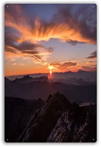 

Metal Sign Sunrise