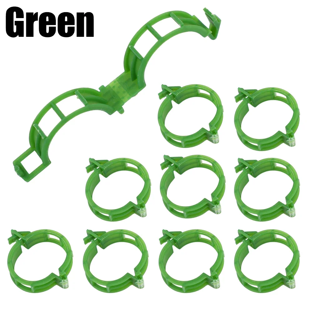 

Пластиковые зажимы для растений