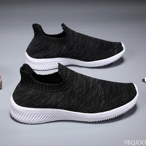 Men Vulcanized Shoes 2022 High Quality Men Sneakers Slip On Flats Shoes Men Loafers Walking Outdoor Casual Shoes Plus Size 46