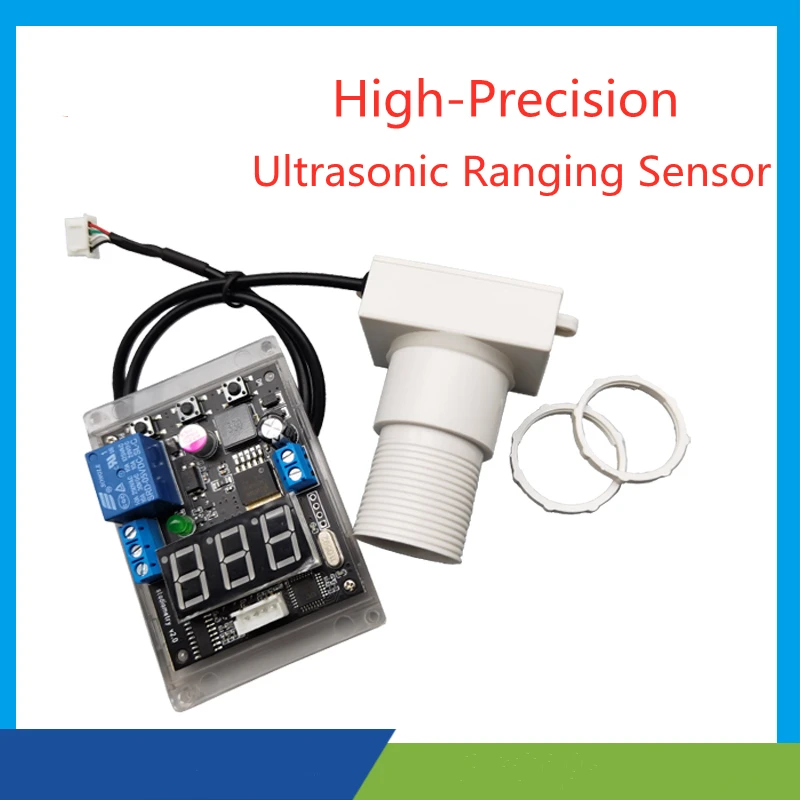 

Ultrasonic Ranging Sensor Motion Sensor Waterproof Ultrasonic Module High Precision And Stability In Long Distance
