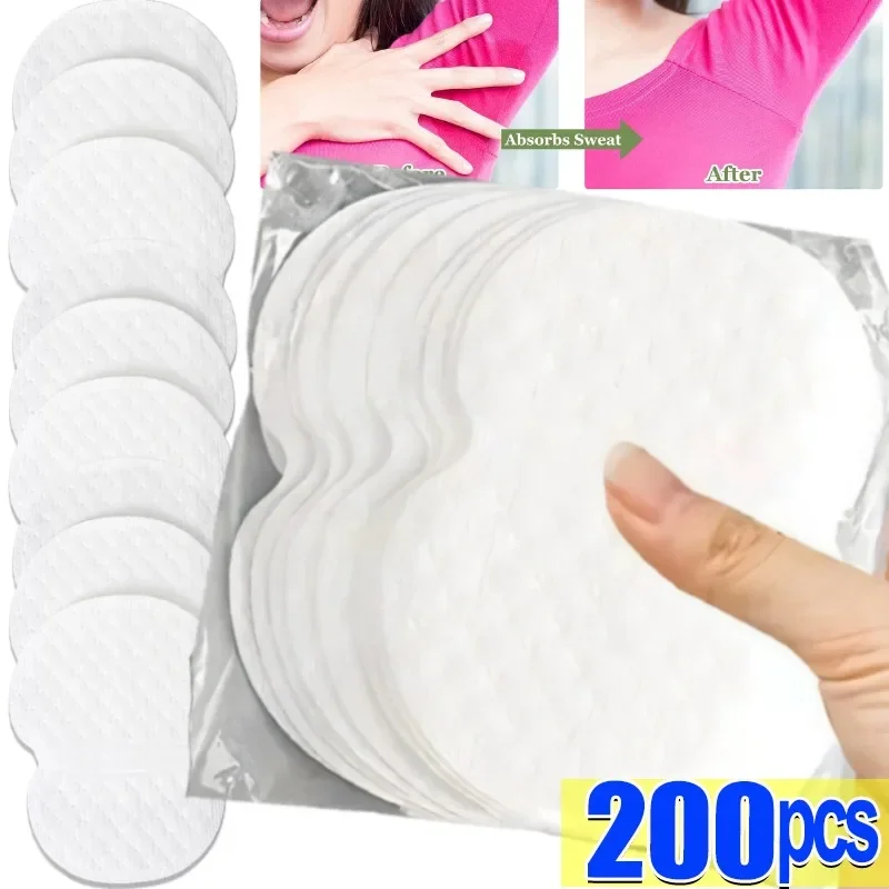 10/200 шт. невидимые абсорбирующие наклейки для подмышек