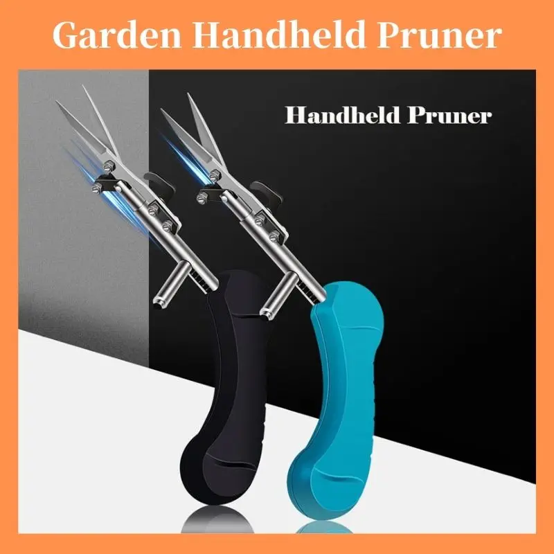 

Plants Trim Horticulture Hand Pruner Cut Secateur Shrub Garden Scissor Tool Carbon Steel Anti-slip Branch Shear Pruning Shears