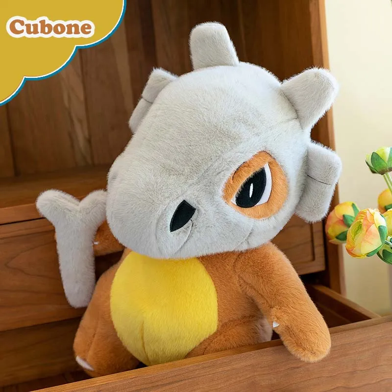 Плюшевые игрушки Pokemon Cubone плюшевые куклы Pokémon аниме 45/70 см кавайная подушка