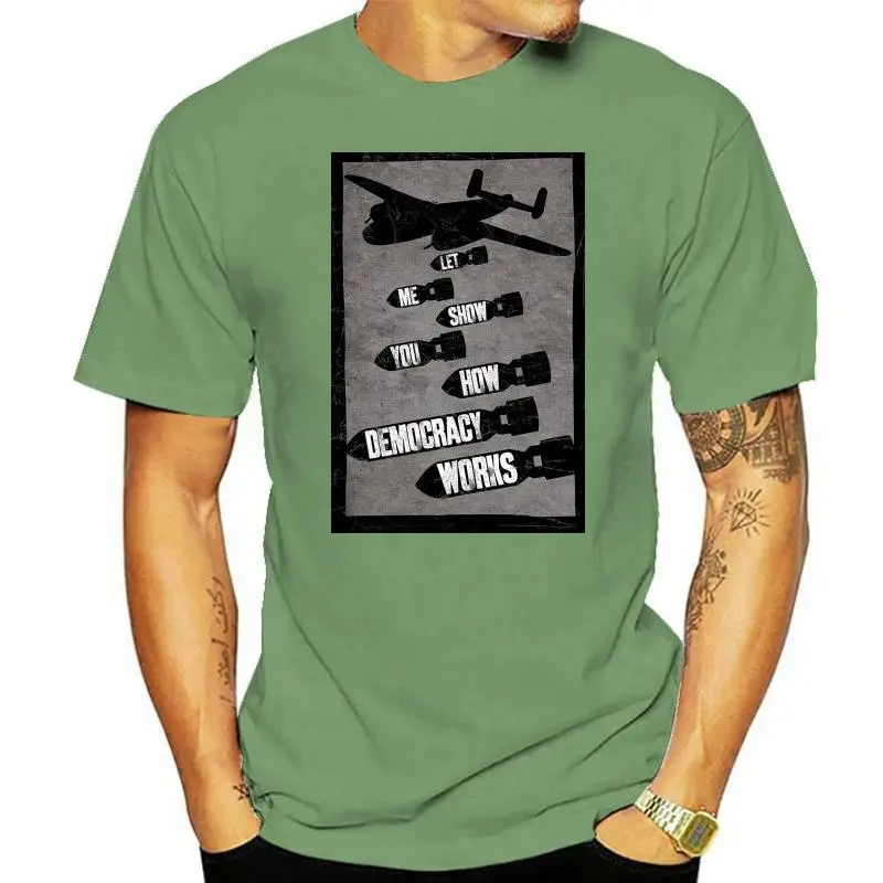 

Футболка с защитой от войны-футболка с длинным рукавом для мужчин и женщин для активистов политического мира