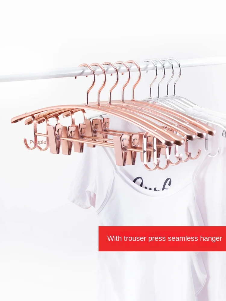 

Aluminum Alloy Rack with Clip Underwear Underwear Drying Rack Multifunctional Underwear Clip Home Non-Slip Seamless Cool Pants