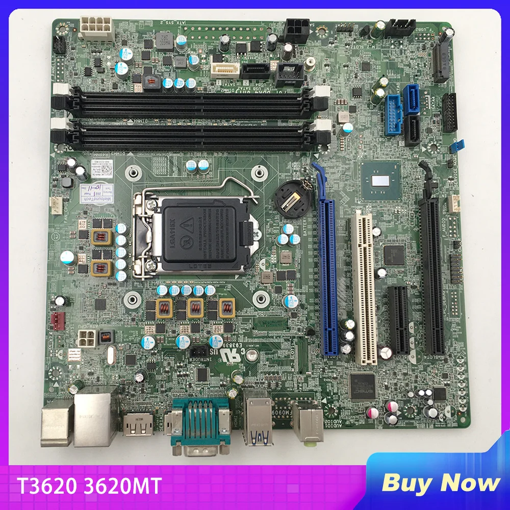 

09WH54 материнская плата для ПК DELL T3620 3620MT LGA1151 DDR4 0MWYPT 9WH54 MWYPT полностью протестирована