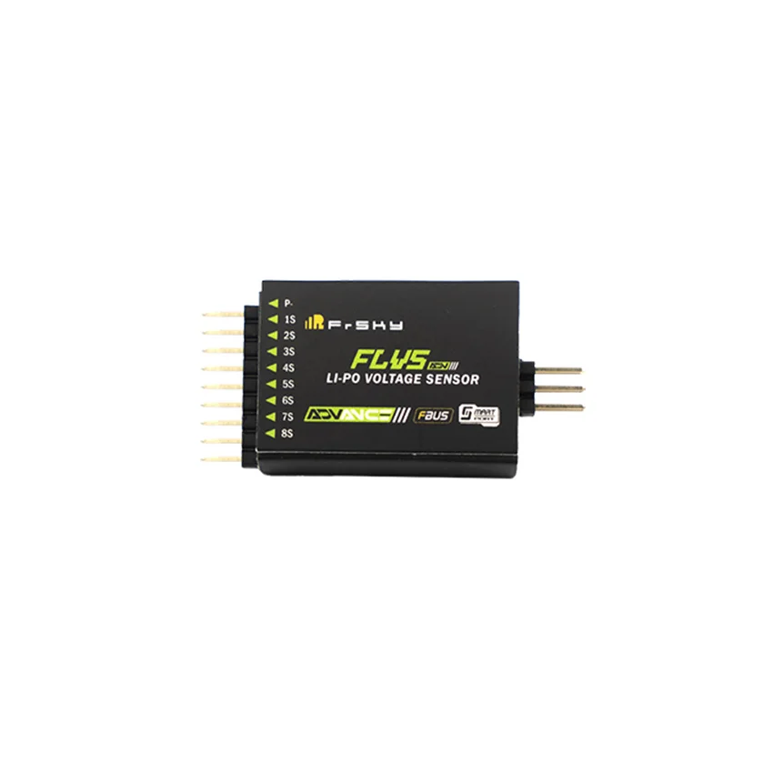 

FrSky FLVS ADV Lithium Battery /Li-Po Voltage Sensor Support S.PORT Receiver For Remote Control Airplane / Rc Drone