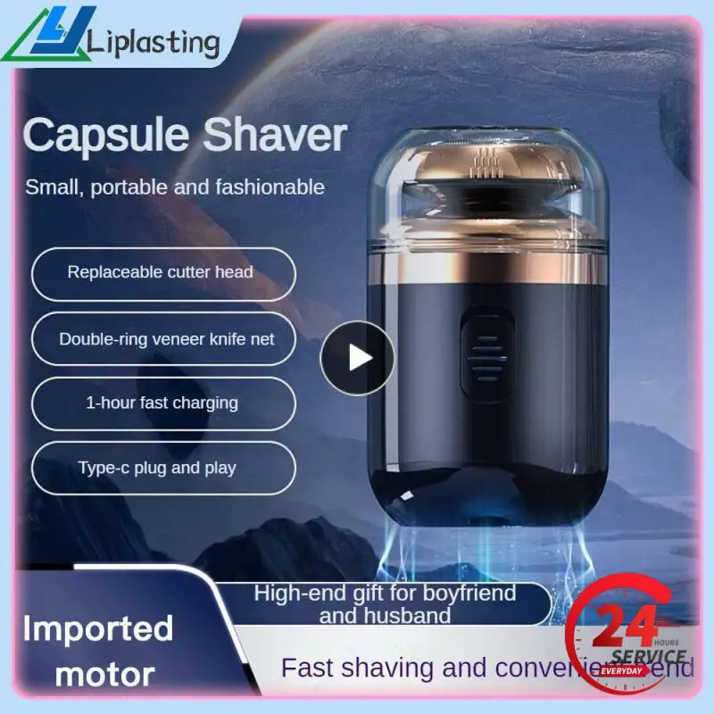 

Washable Mini Electric Shaver Shaver New Electric Electric Nose Hair Trimmer Electric Shavers Mini Razor