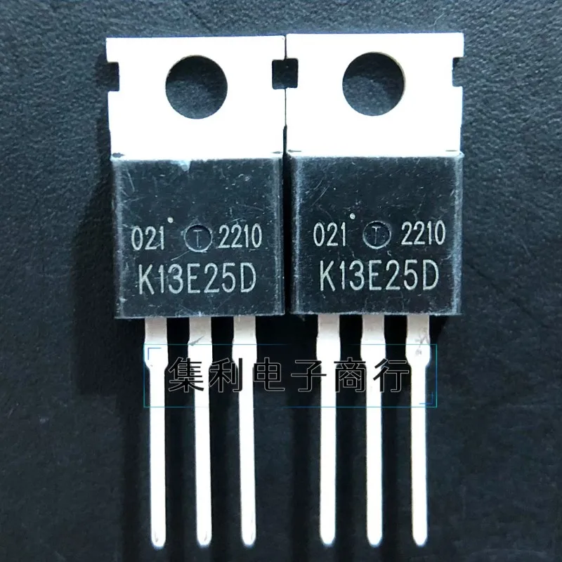 3 шт./партия TK13E25D K13E25D TO-220 250V 13A полевой МОП-транзистор