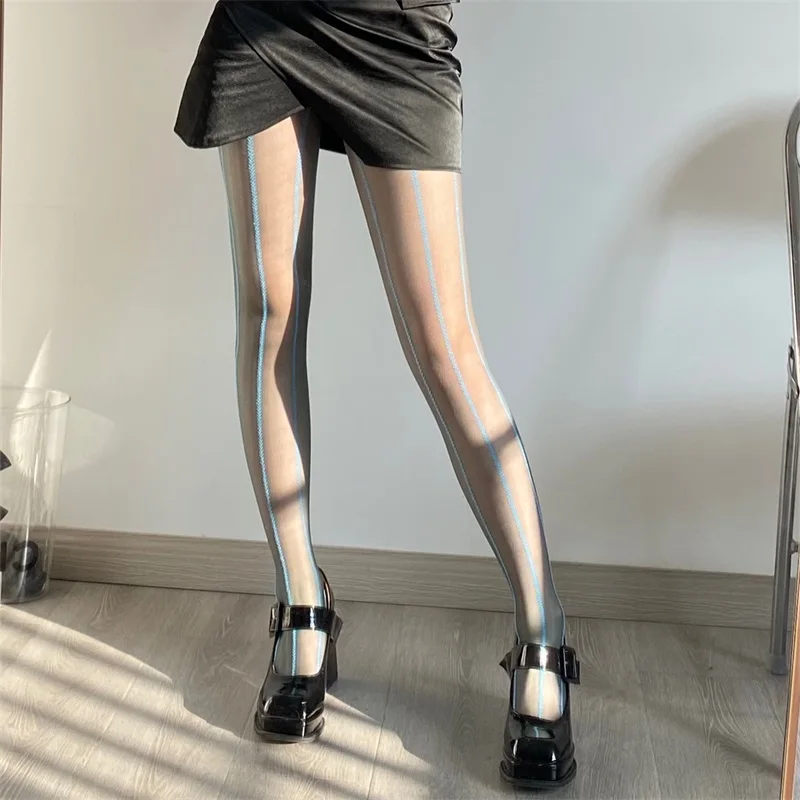 

Women Sheer Stocking Leggings Wheat Jacquard Tights Pantyhose for Dress Date Club Streetwear