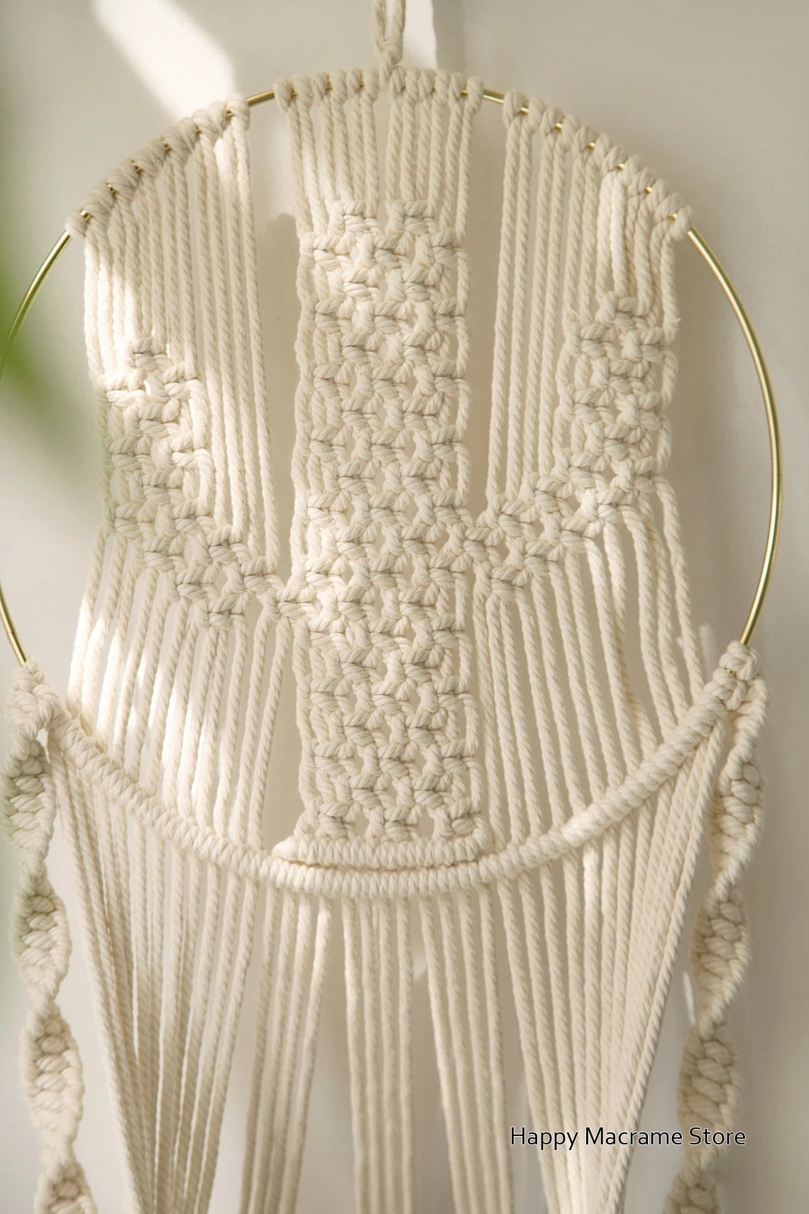 Веревка для подвешивания искусственных растений подставка гамака подвеска