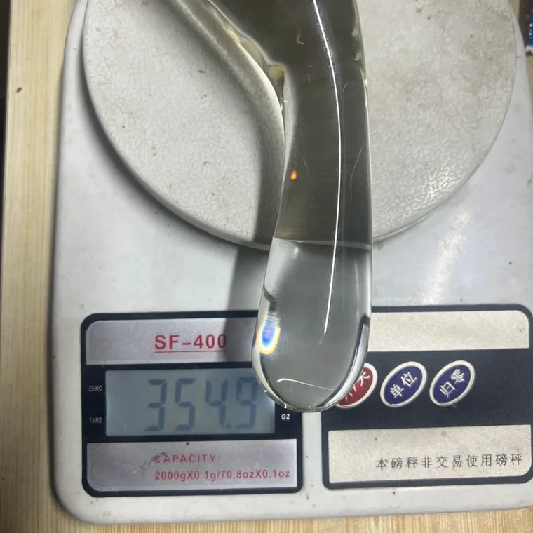 Анальная пробка G-Spot расширитель ануса хрустальное стекло фаллоимитаторы