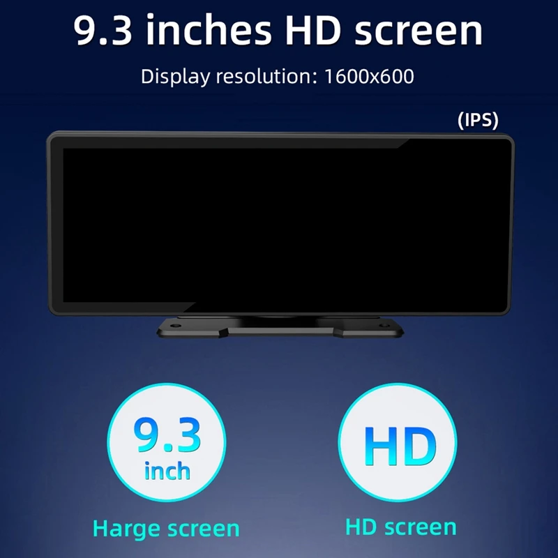 10 26-дюймовый автомобильный MP5-плеер с сенсорным экраном Carplay MP5 Портативная аудио-