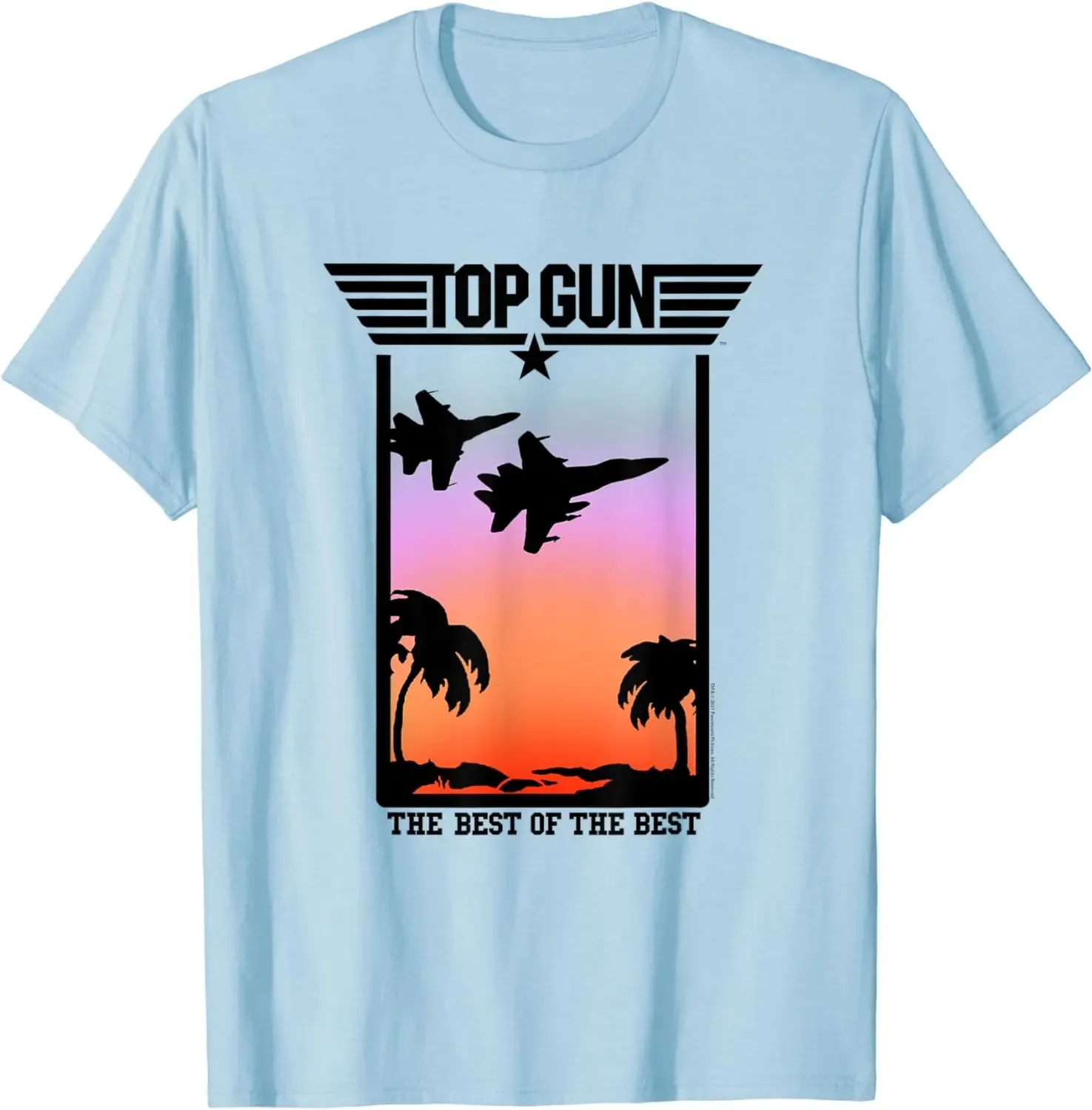 PEACEx Top Gun футболка с изображением сцены