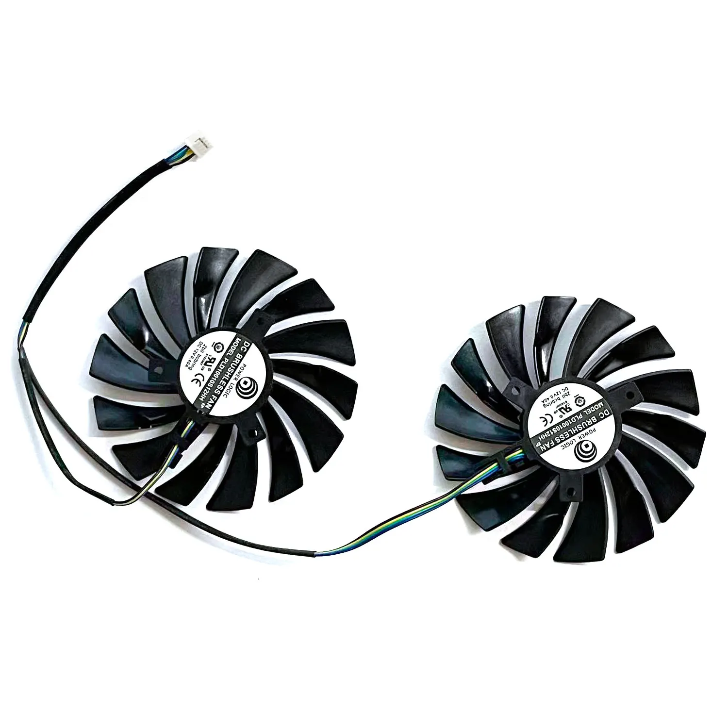 Новый вентилятор для охлаждения мячей 4PIN 95 мм PLD10010S12HH подходит MSI Geforce GTX 1080TI 1080 1070TI