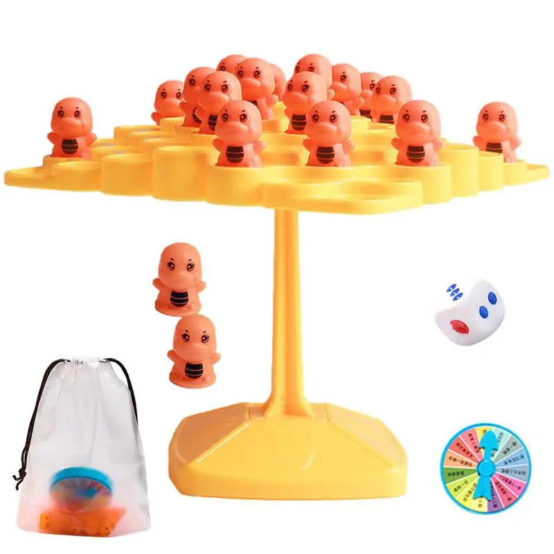 

Balance Tree Toy Game Dinosaur Balance Board Game For Kids Interactive Math Learning Toys For Teachers And Students Children's