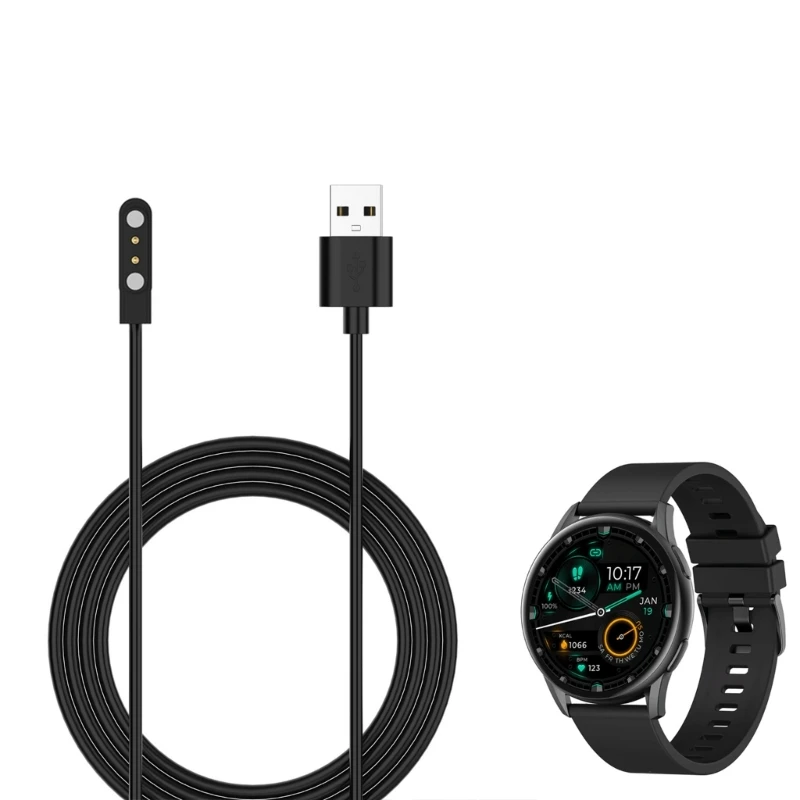 Замена зарядного устройства для часов Kieslect K10 K11 USB-кабель зарядки док-станция