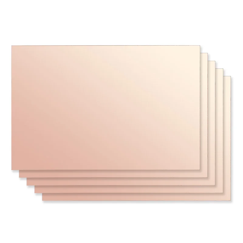 

Односторонняя печатная плата 10 шт. FR4 10x5 см, прототип печатной платы