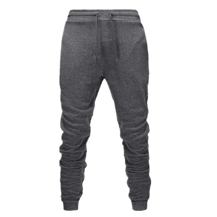 Mens Joggers Casual Pants Fitness Men Sportswear Tracksuit Bottoms Skinny Sweatpants Trousers Black Gyms Jogger Track |