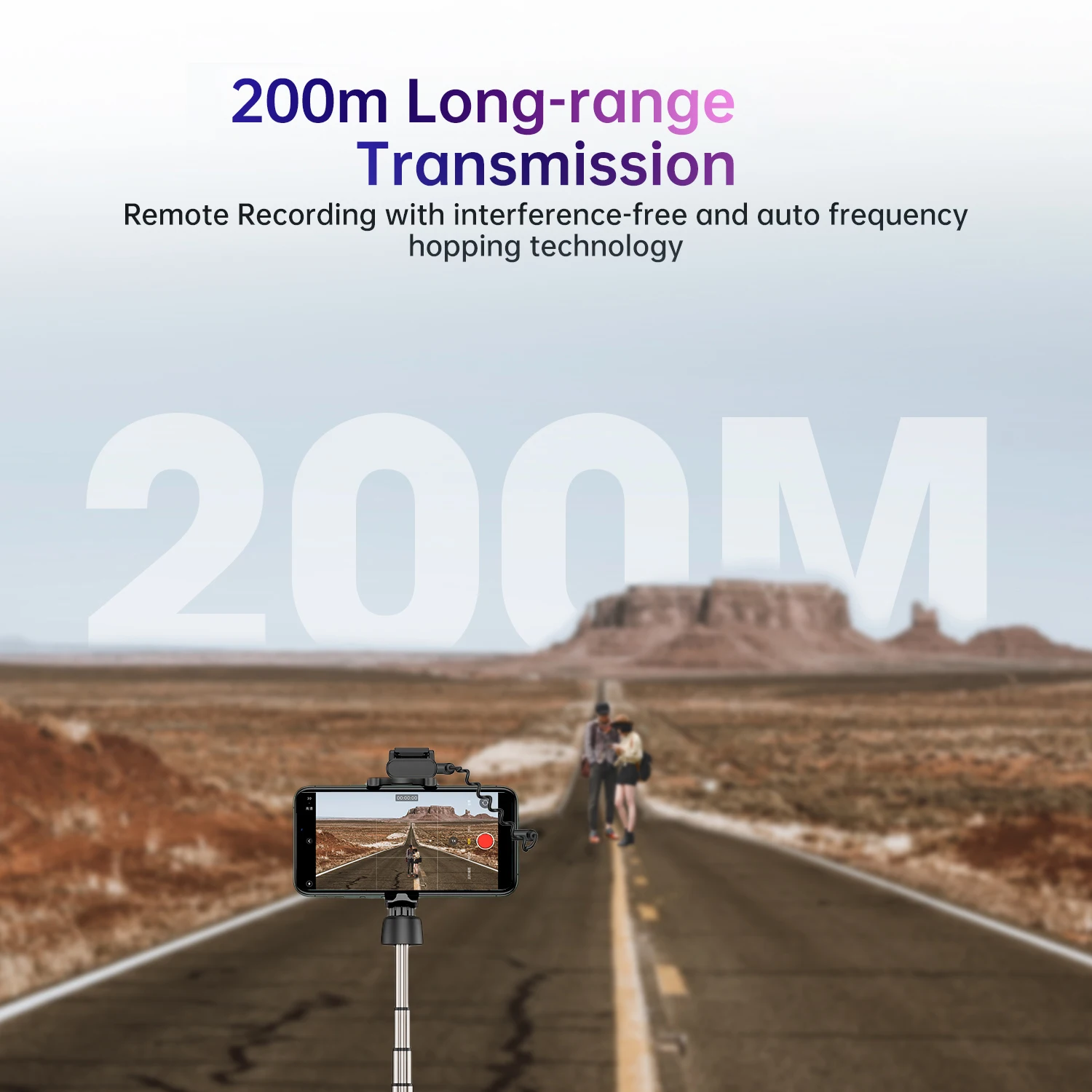 Hollyland Lark M1 [Official] Wireless Lavalier Microphone 2.4Ghz 200m with Charging Case for Vloging Live Streaming Microphone