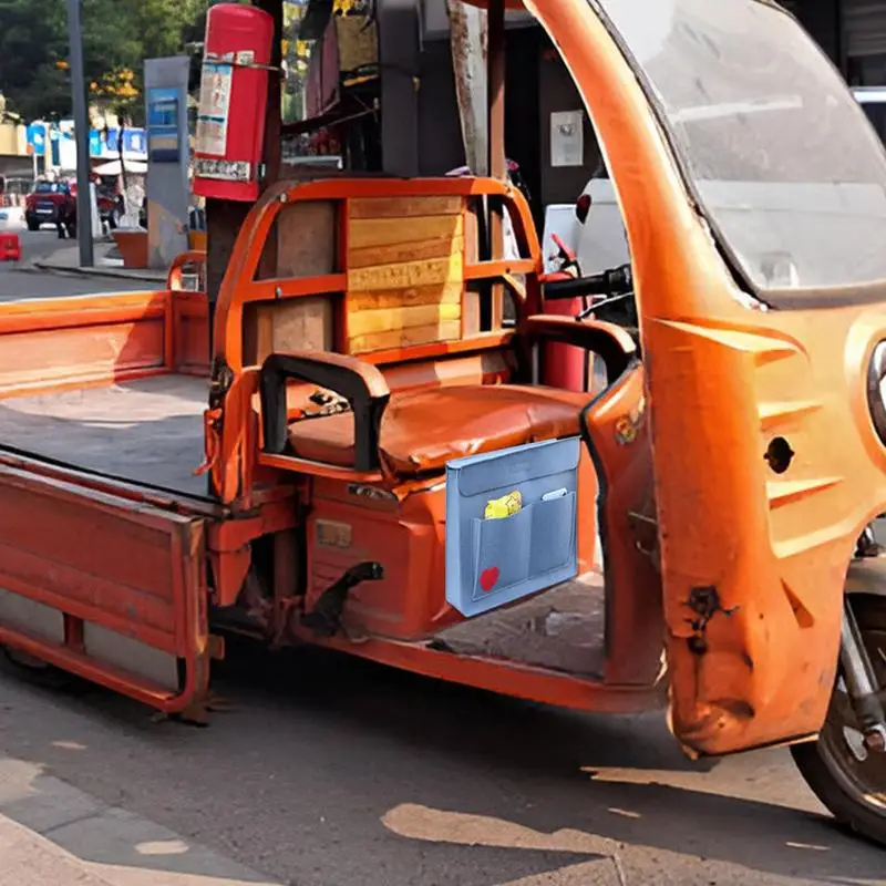 Сумка для трехколесного велосипеда плоской формы подвесная фетровая сумка