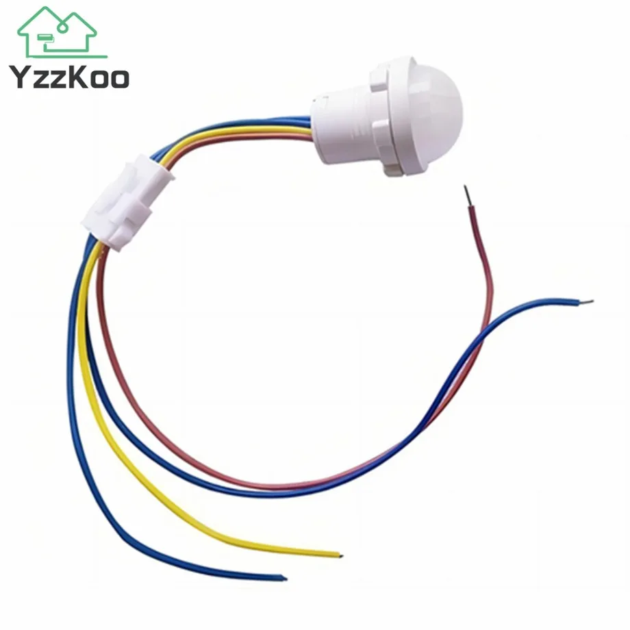 

YzzKoo Mini Closet PIR Sensor Detector Smart Switch 110V 220V PIR Infrared Motion Sensor Detection Automatic Sensor Light Switch