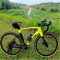 twitter bike gravel v2 105 r7000 22speed hydraulic disc brake 700c full carbon road bike mens bike gravel bike carbon bicycle