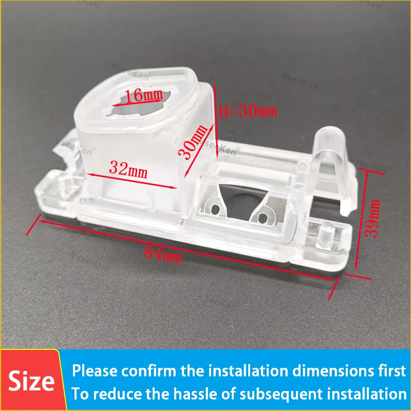 Для Mitsubishia Pajero камера заднего вида ночного видения резервная парковочная