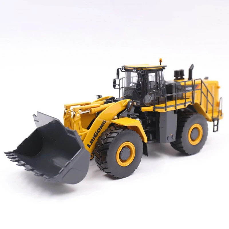 

1:50 Scale LIUGONG 8128H Wheel Loader Forklift Construction Machinery Model Alloy Diecast Toy Collection Souvenir Ornaments