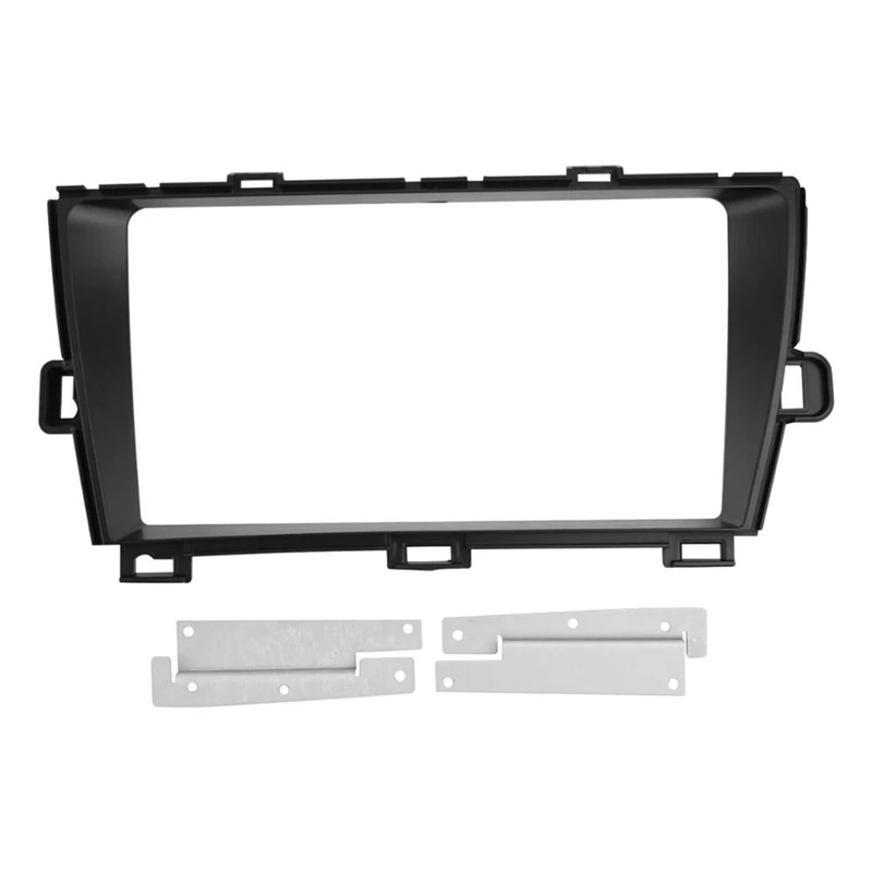 9-дюймовая Автомобильная панель управления аудио рамка радио стерео для Toyota Prius