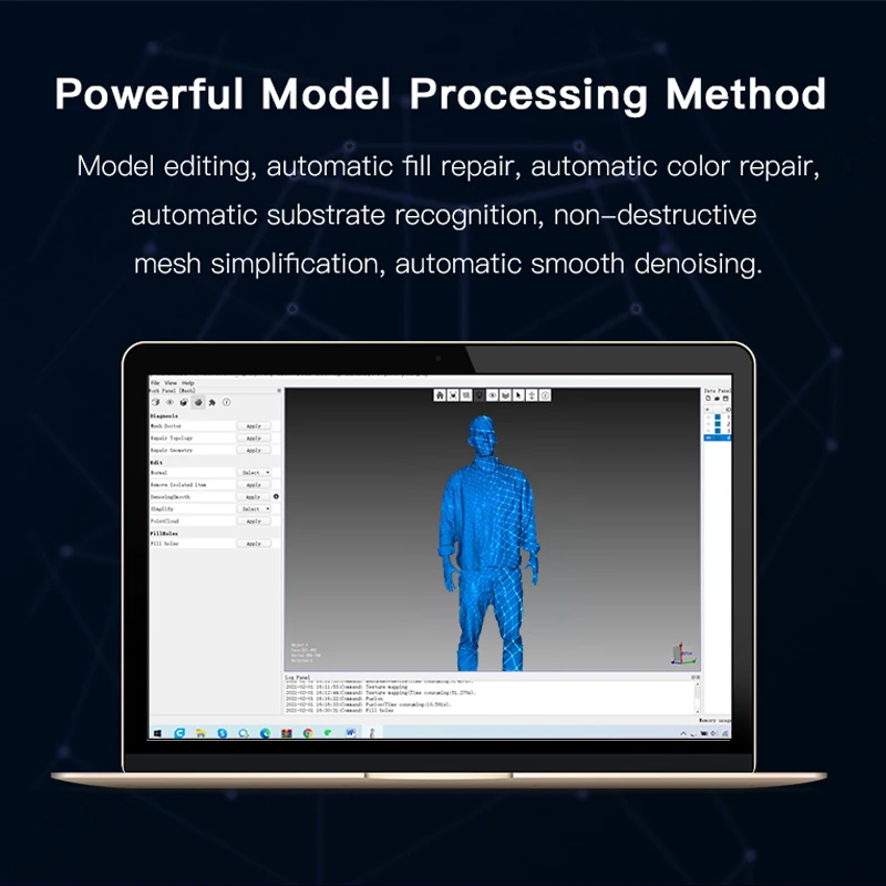 3D сканер CREALITY CR-Scan 01 для моделирования до 0 1 мм портативная высокоточная