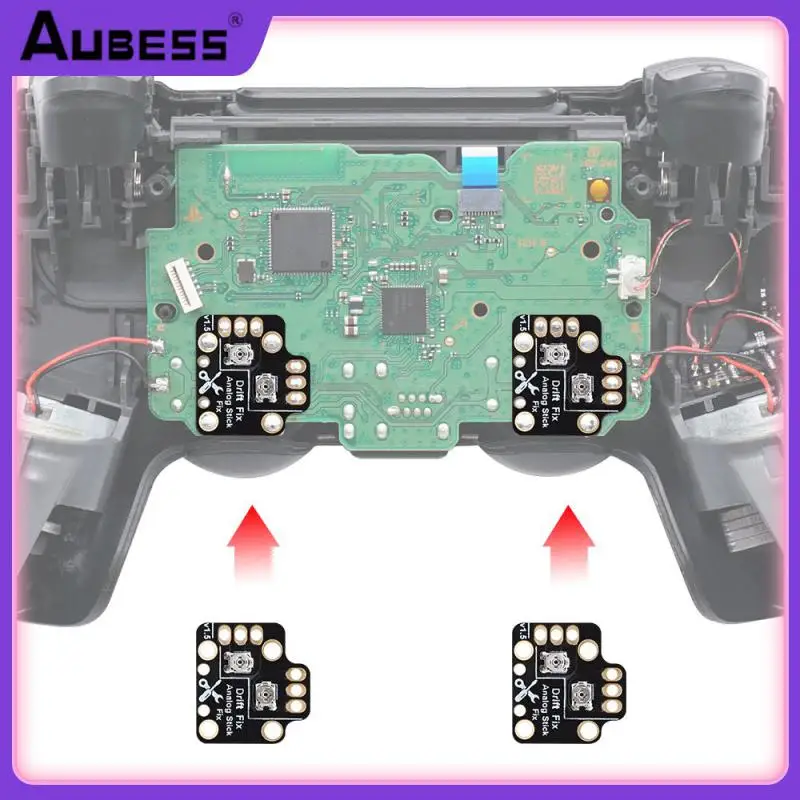 

Game Controller 3d Joystick Reset Board Analog Stick Drift Fix Mod For Ps5 One Universal Accessory For Ps5