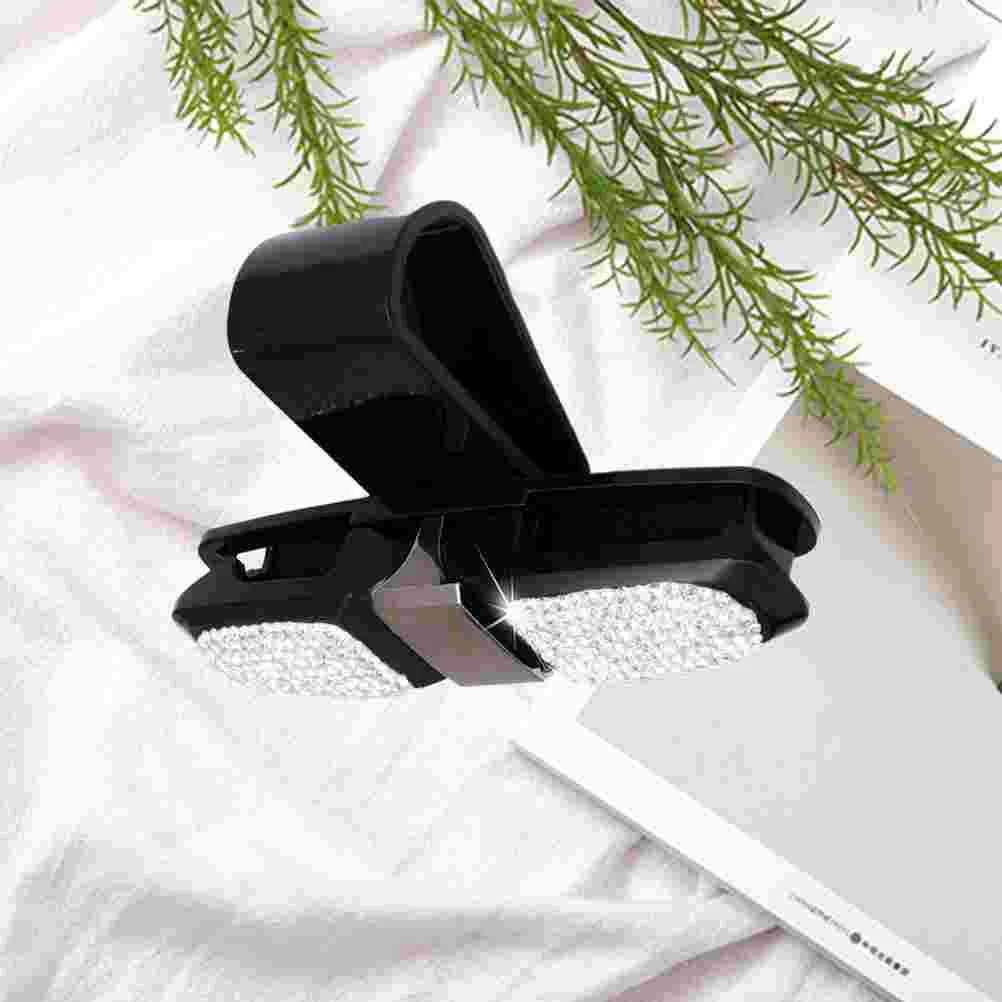 

1pc Fastener Clip Practical Useful Creative Car Glasses Folder Sun Visor Storage Holder Car Sunglasses Holder Clip